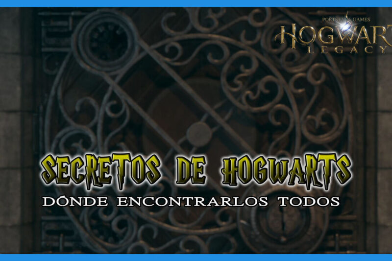 🏰✨ Zonas secretas en Hogwarts Legacy