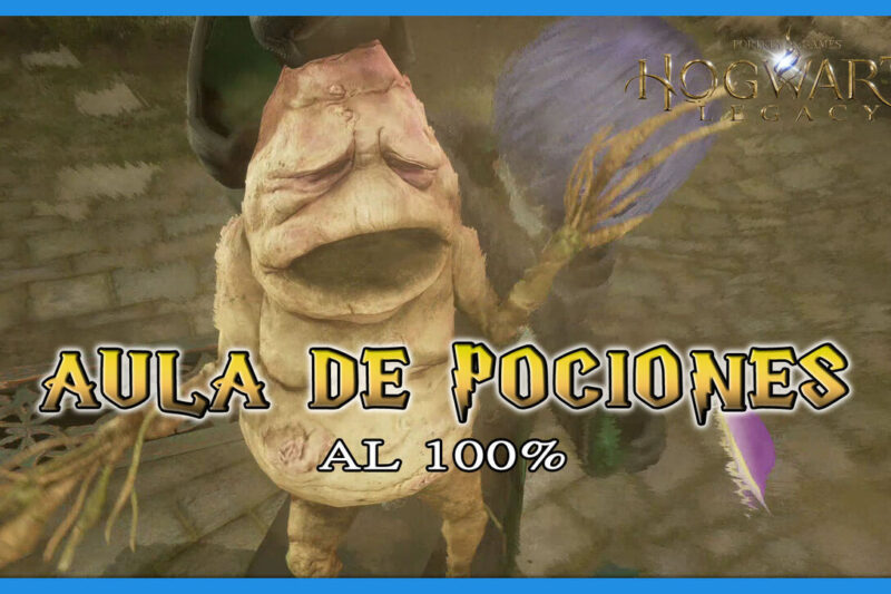 🧪 Objetos y pociones en Hogwarts Legacy