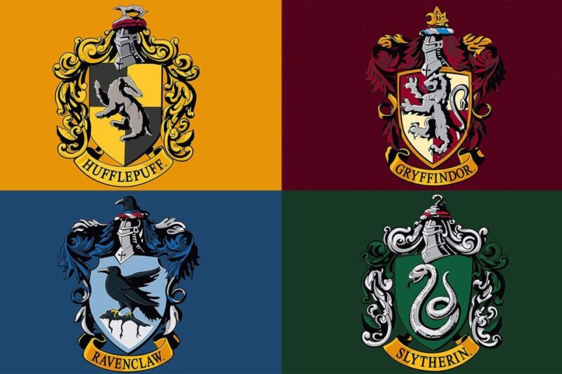 🔥 Rivalidad entre casas de Hogwarts 🔥