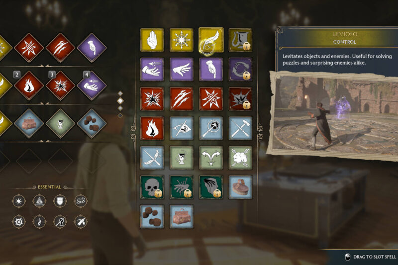 🪄 Guía de Hechizos Imprescindibles en Hogwarts Legacy 🪄