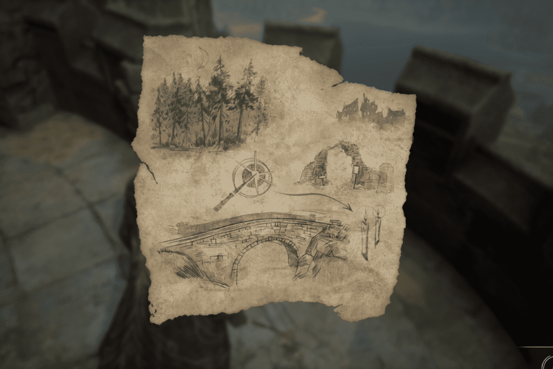 🗺️⚡ ¿CUANTO MIDE EL MAPA DE HOGWARTS LEGACY? ⚡🗺️