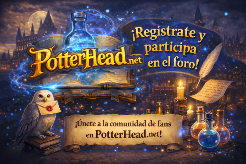 ✨ Bienvenido a PotterHead.net – Donde la magia continúa ✨