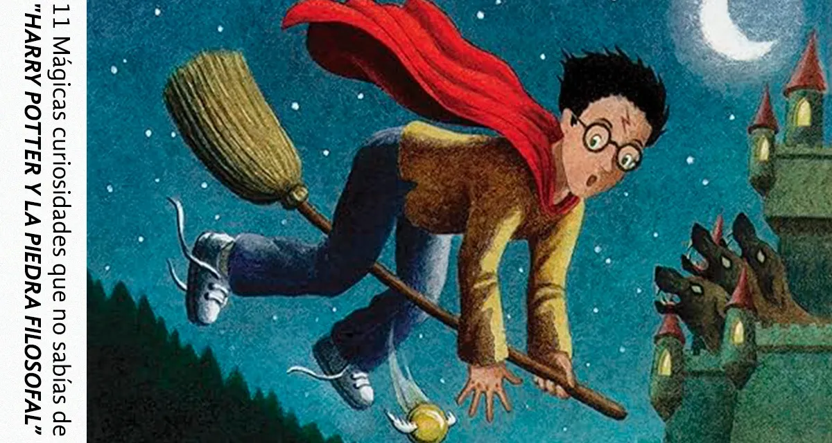 🦉✨ Datos curiosos de Harry Potter que (quizá) no conocías