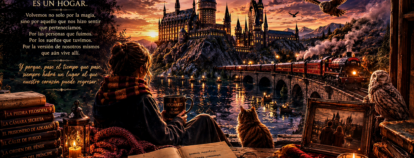 El hogar al que nunca fuimos: por qué seguimos regresando a Hogwarts veinte años después