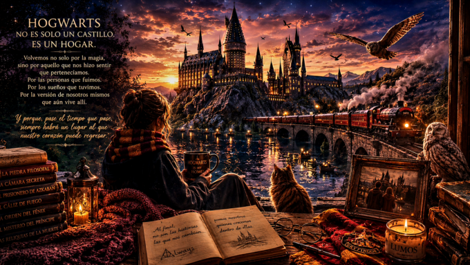 El hogar al que nunca fuimos: por qué seguimos regresando a Hogwarts veinte años después