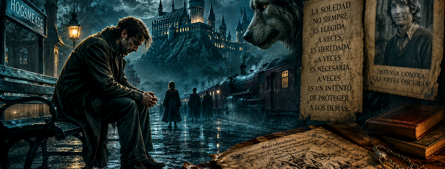 La soledad de Remus Lupin: marginación, miedo y la tristeza de sentirse una carga