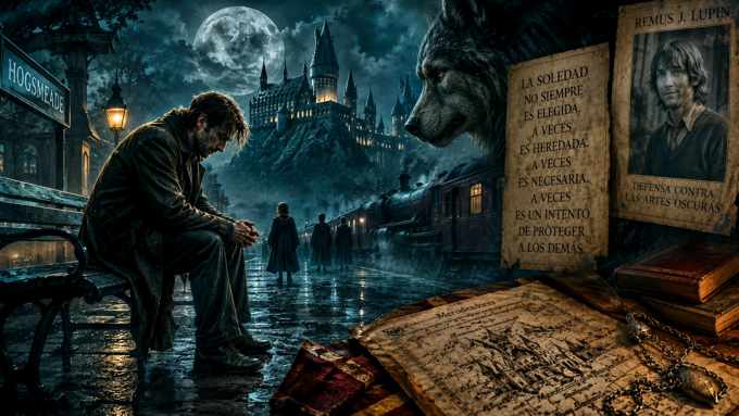La soledad de Remus Lupin: marginación, miedo y la tristeza de sentirse una carga