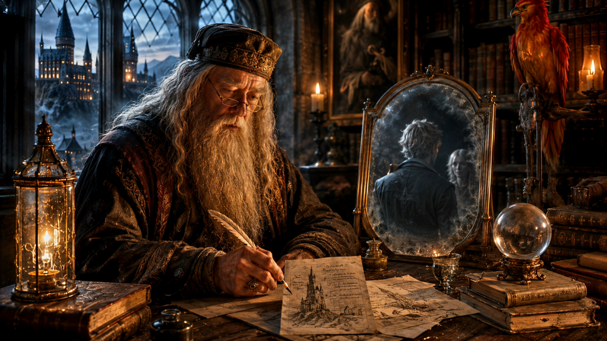 Albus Dumbledore y el peso de los errores: la diferencia entre ser sabio y ser perfecto