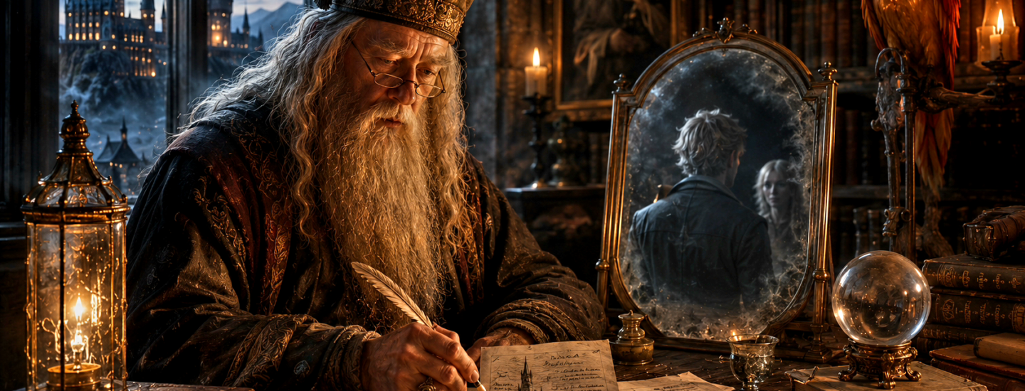 Albus Dumbledore y el peso de los errores: la diferencia entre ser sabio y ser perfecto